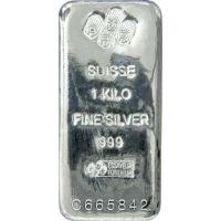 Silver Bar - 1 Kg